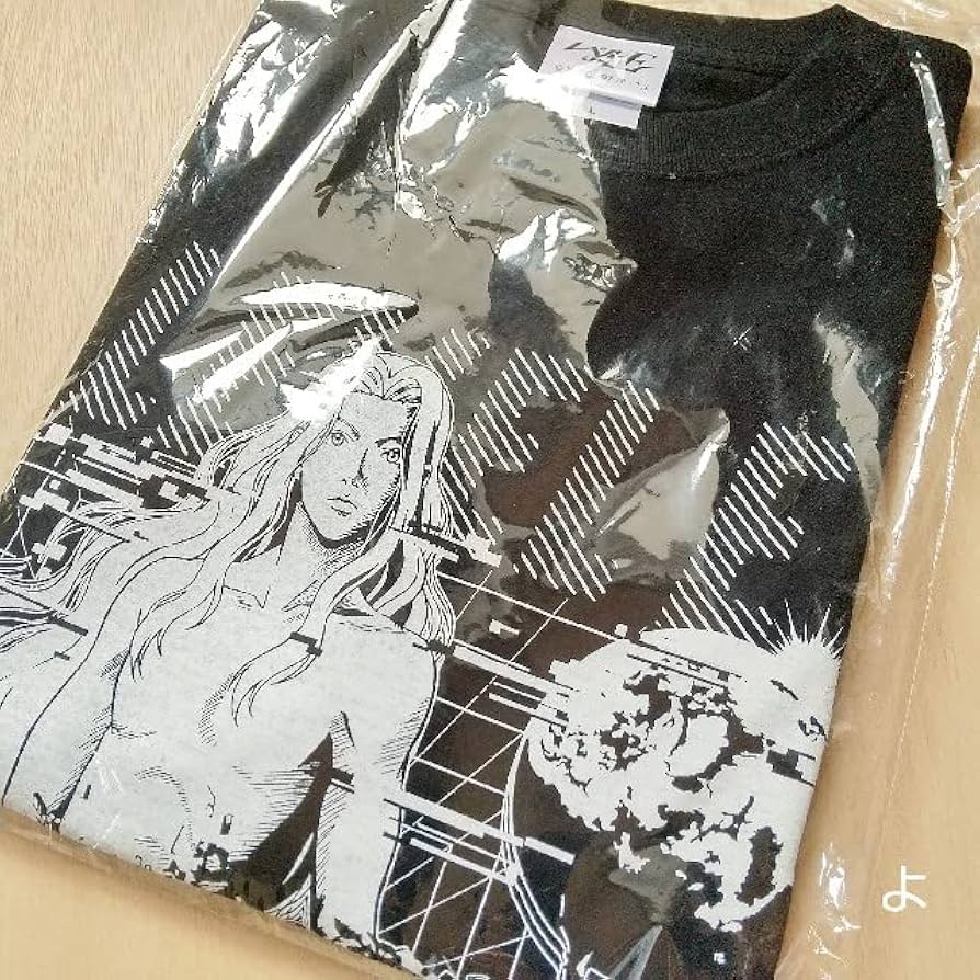 Amazon.co.jp: レベルE Tシャツ 冨樫義博 Lサイズ : ファッション